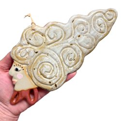 Mademoiselle krlle - keramik vgophng- Maude