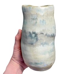 Shape keramik vase - Strand - 22cm