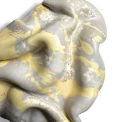 Blget -Keramik vg relief - Gr - gylden