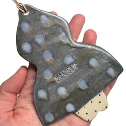 Lillemus - Keramik ophng - Prik