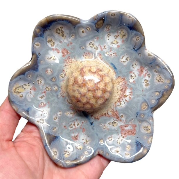 Blomst- Keramik vgophng - Plet 15