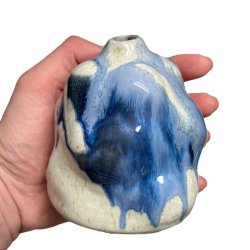 Shape keramik vase - Creme - bl