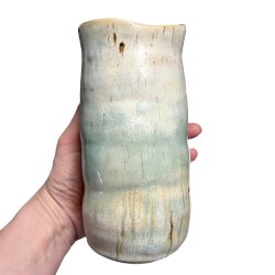 Shape keramik vase - Strand - 19cm