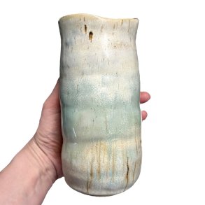 Shape keramik vase - Strand - 19cm