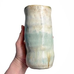 Shape keramik vase - Strand - 19cm