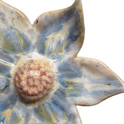 Klematis blomst - Keramik vgophng - 22