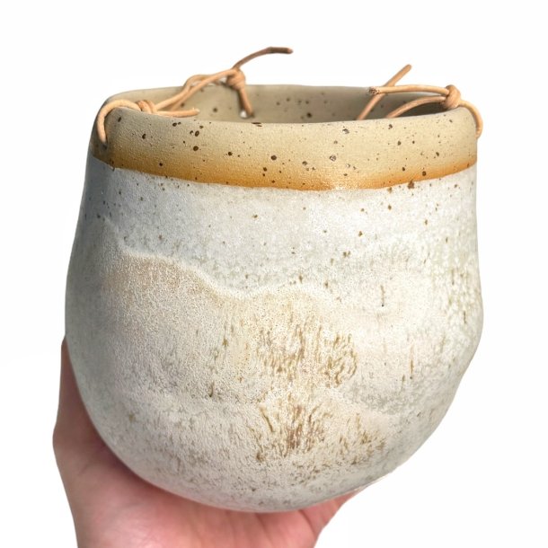 H�ngepotte - Keramik �14