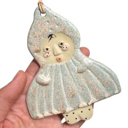 Lillemus - Keramik ophng - Mint