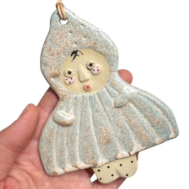 Lillemus - Keramik ophng - Mint