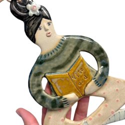 Lselyst - Keramik vgophng - Beate