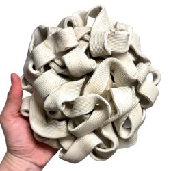 Krllet - keramik vgophng - stor creme