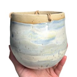 H�ngepotte - Keramik �14