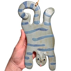 Bl tiger - keramik vgophng