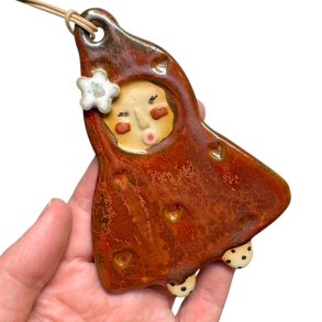 Lillemus - Keramik ophng - Rd