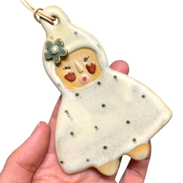 Lillemus - Keramik ophng - Prik