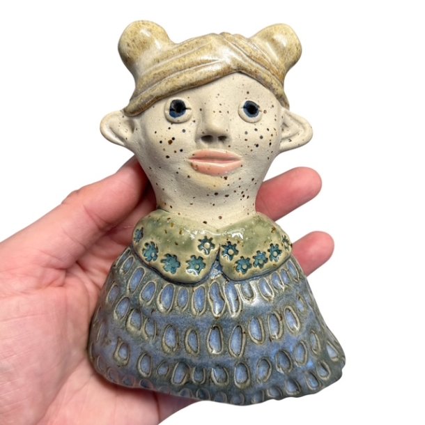 Bettekun - keramik relief