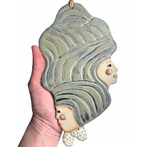 Tvillinger - keramik vgophng - Grbl