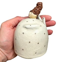 Engel med hjt hr - lille prik 8