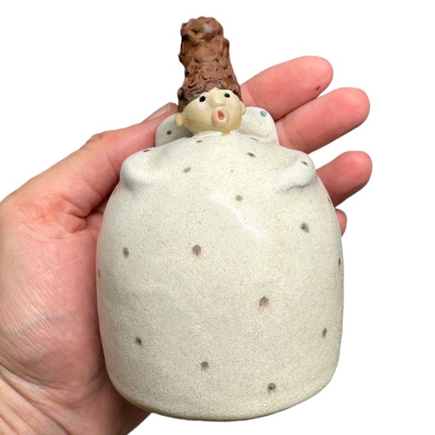 Engel med hjt hr - lille prik 8