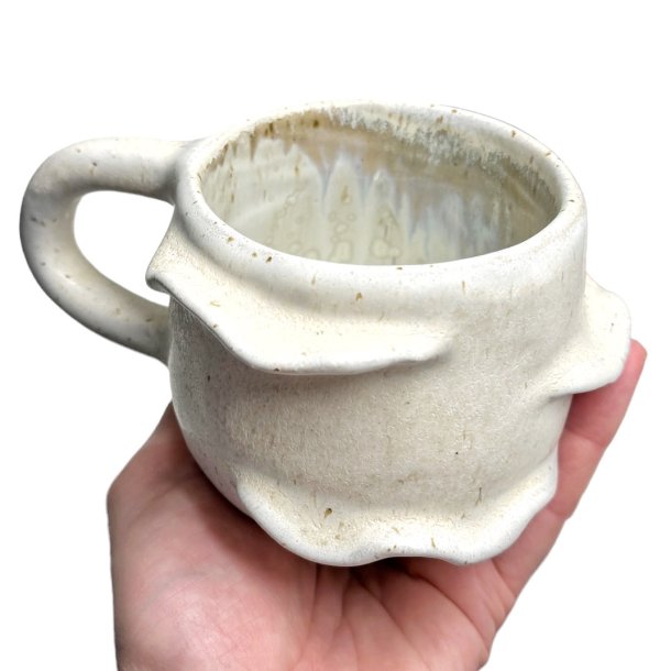 Ballerina - keramik kop - hvid