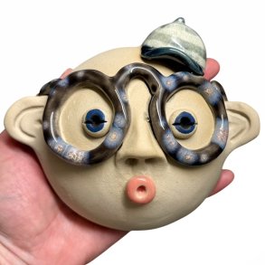 Hat og briller - keramik vgophng 16