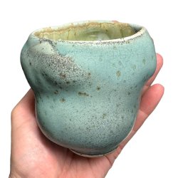 Sansekop - keramik kop - grn
