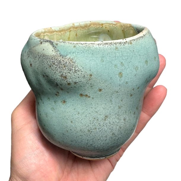 Sansekop - keramik kop - grn