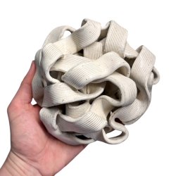 Krllet - keramik vgophng - Lys