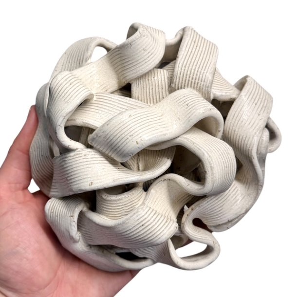 Krllet - keramik vgophng - Lys