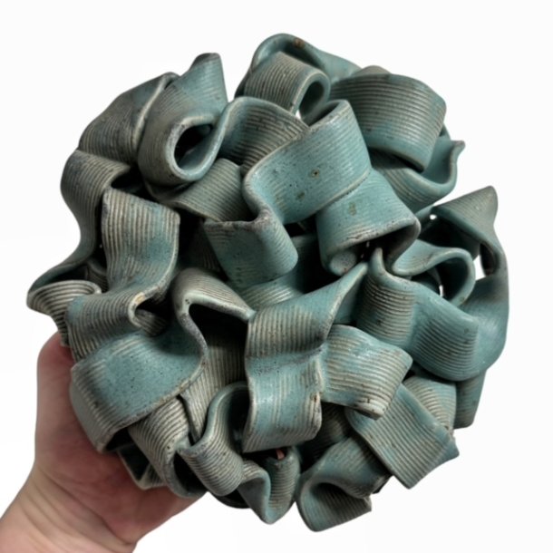 Krllet - keramik vgophng - grn