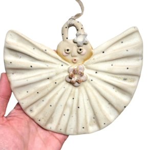 Engel - keramik hnge engel - prik