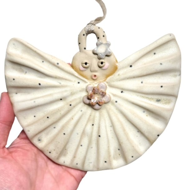 Engel - keramik hnge engel - prik
