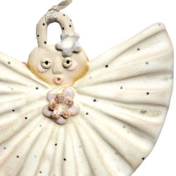 Engel - keramik hnge engel - prik