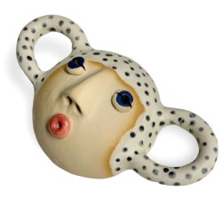 Prikket �rer - keramik v�goph�ng