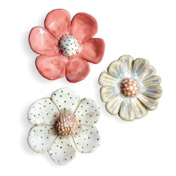 Blomst - Keramik vgophng - Anemone 13