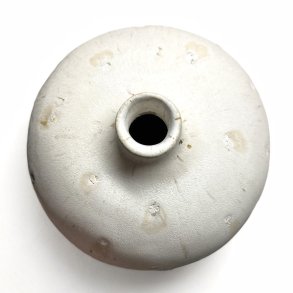 Mellem srling - unika keramik vase - lys prik