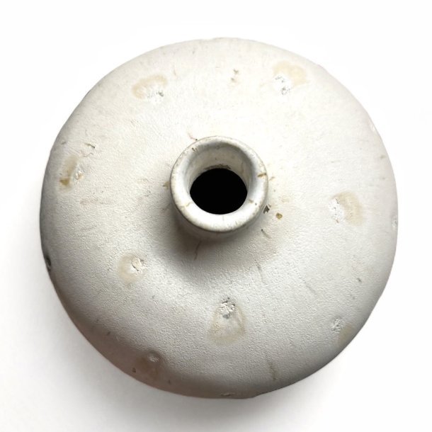 Mellem srling - unika keramik vase - lys prik