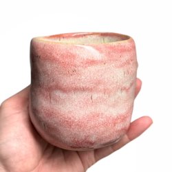 Sansekop - keramik kop - pink