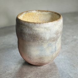 Sansekop - keramik kop - Strand