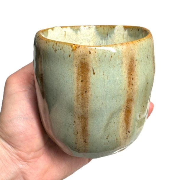 Sansekop - keramik kop - stribet