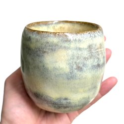 Sansekop - keramik kop - gul