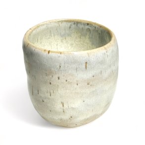 Sansekop - keramik kop - lys sand gr