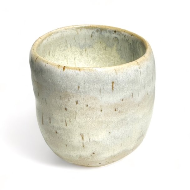 Sansekop - keramik kop - lys sand gr