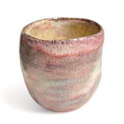 Sansekop - keramik kop - rosa