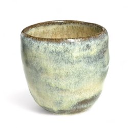 Sansekop - keramik kop - gul