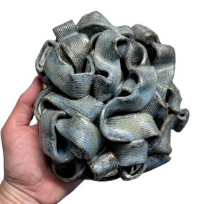 Krllet - keramik vgophng -Bl-grn