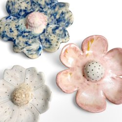 Blomst - Keramik vgophng - Prik 14