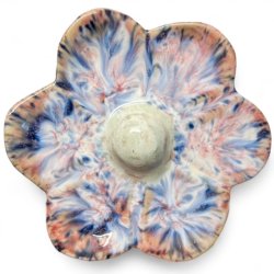 Blomst - Keramik vgophng - Plettet 18