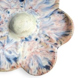 Blomst - Keramik vgophng - Plettet 18