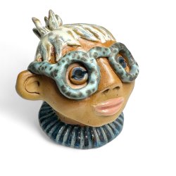 De sejeste briller i byen - Keramik buste